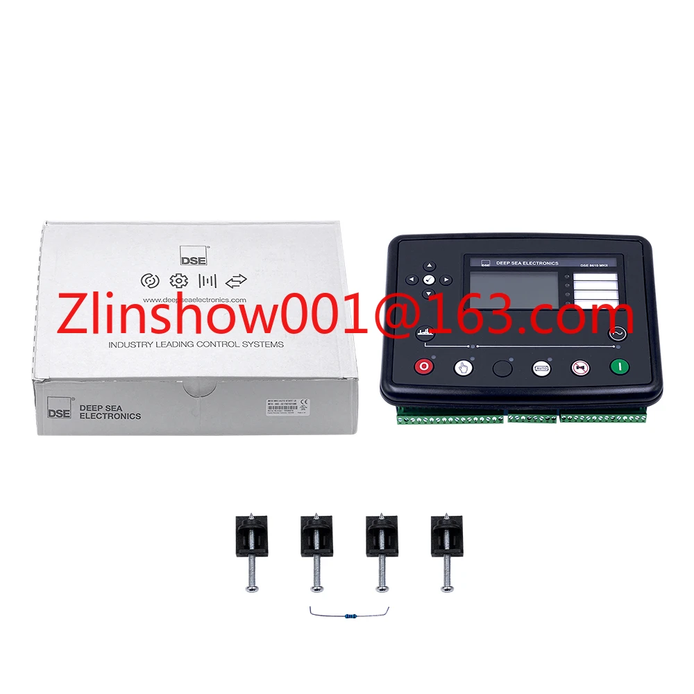 DSE8610 Original DEEP SEA Controller Synchronising  Load Sharing Auto Start Diesel Generator Controller Module DSE8610MKII