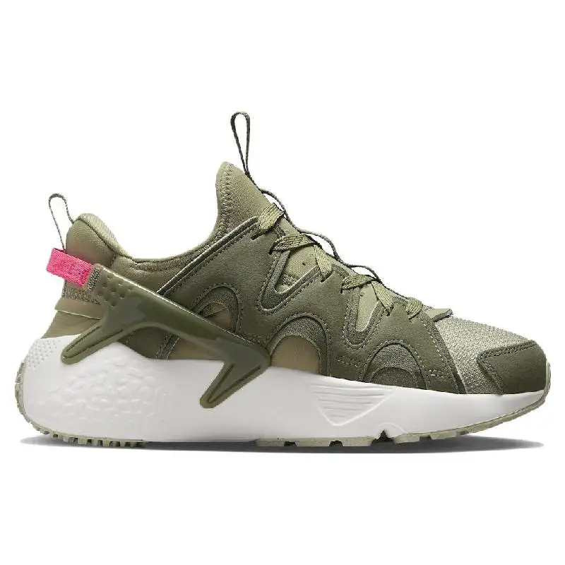 Nike Nike Women's Air Huarache Craft 'Medium Olive' Sneakers shoes DQ8031-200