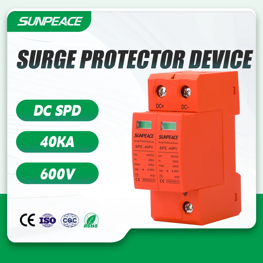 Dc Spd 40KA 600V 2P…