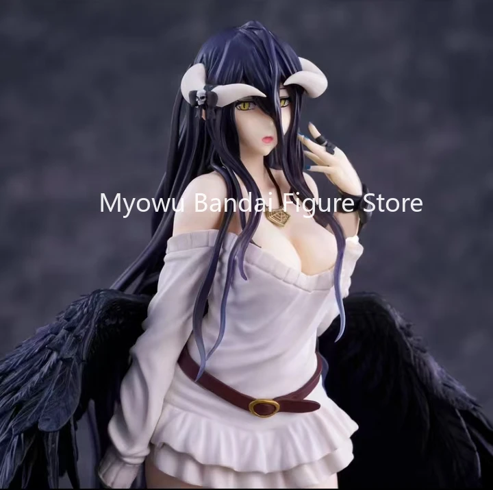 En stock, nuevo, genuino UnionCreativeUC rey del Albedo inmortal-figura de personaje de Anime modelo ornamento colección regalo