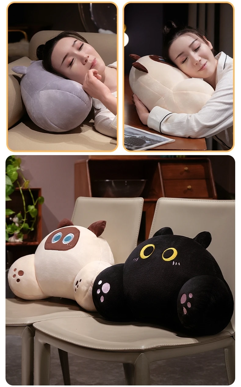 Kawaii Cuddly Cats Sofa Seat Cushion - Limited Edition