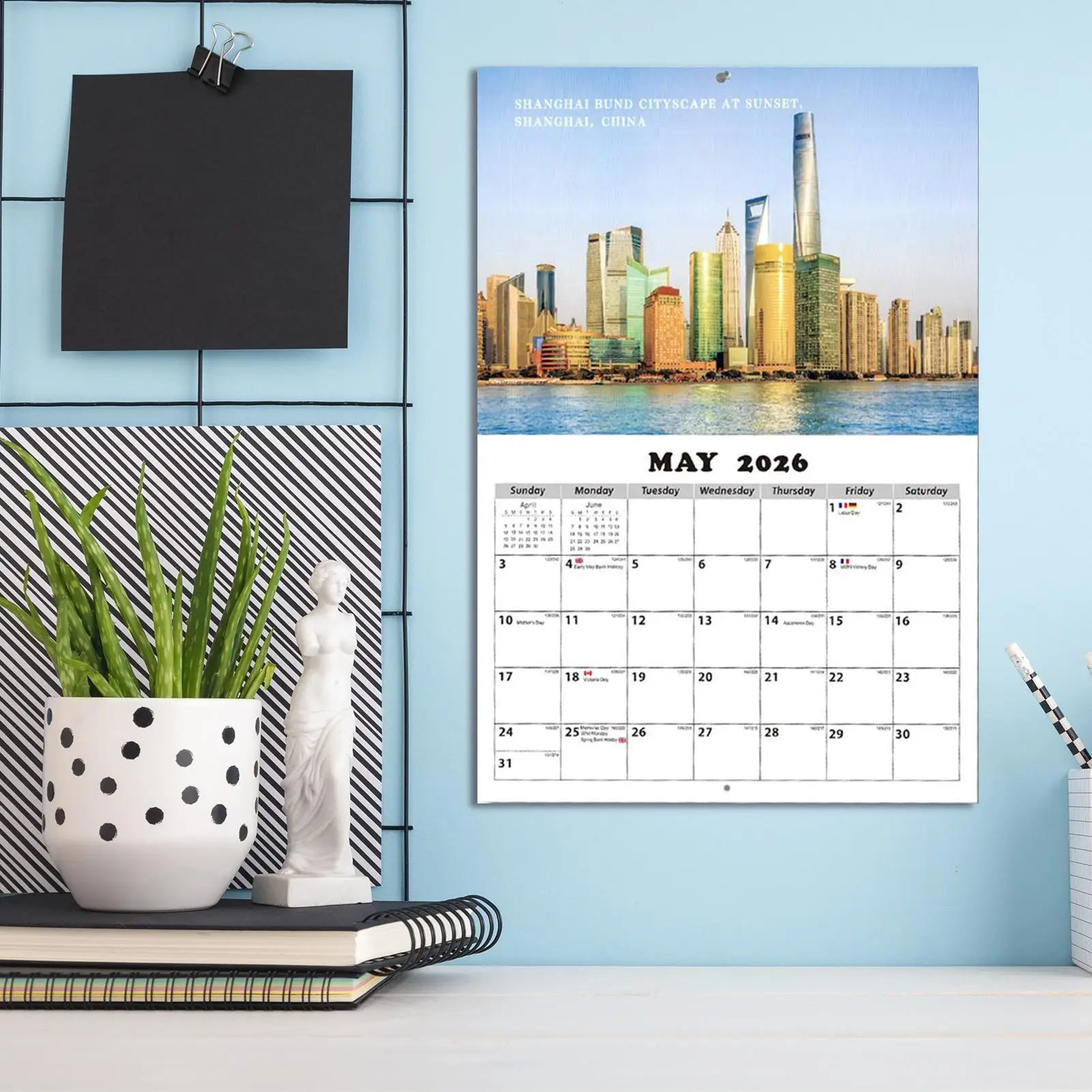 

Landscape Wall Calendar 2026 Beautiful Landscape Monthly Wall Calendar 2026 Decorative Home Office School Schedule Organizer For
