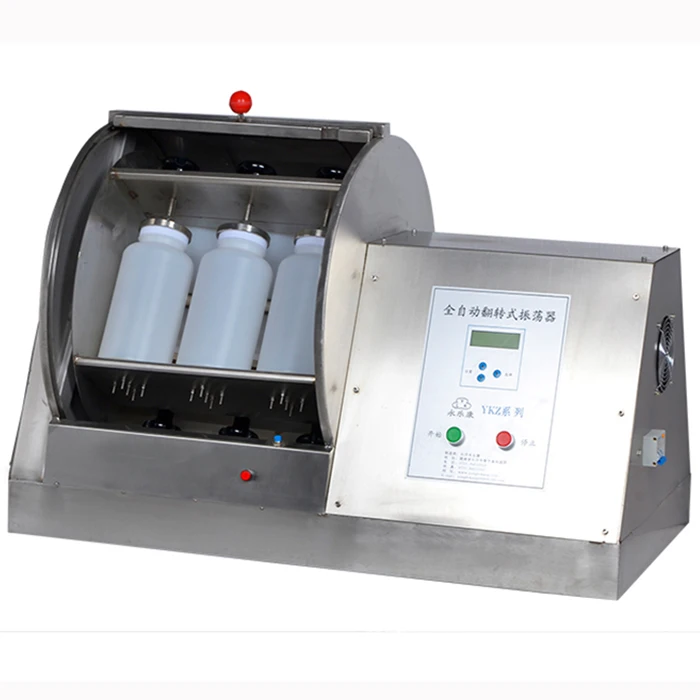 Full Automatic TCLP Rotary Agitator Laboratory Orbital Shaker EPA1311 Standard Solid Waste Toxicity Leaching Test Equipment