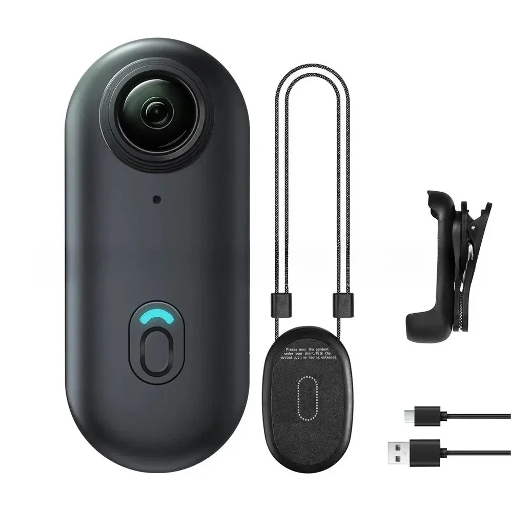 

4K high definition mini waterproof sports camera, cycling camera WIFI with magnetic back clip, thumb camera