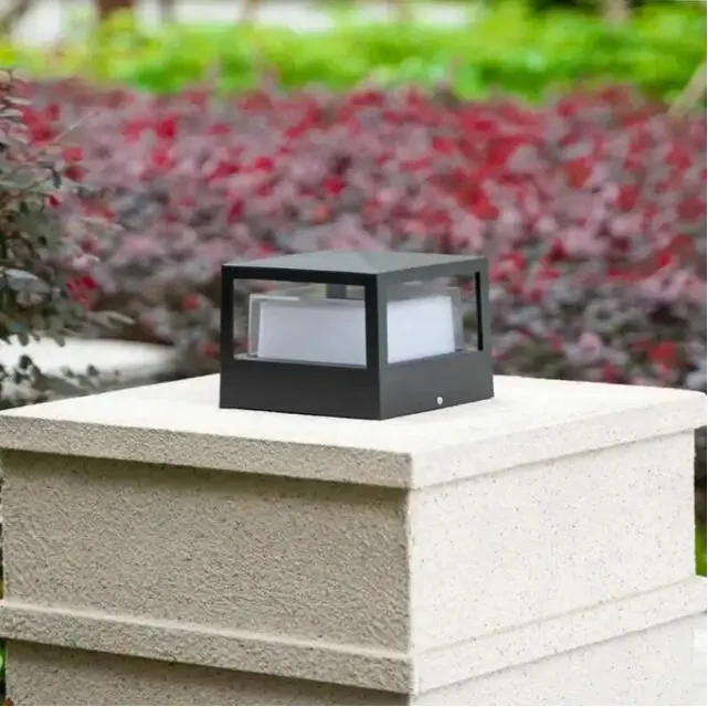 Outdoor Waterproof Led Stairway Lamp Wall Lamp Courtyard Lawn Enclosure Column Head Lamp