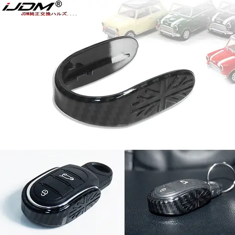 금속 자동차 키 케이스 커버 보호 쉘 원격 Fob 홀더 미니 쿠퍼 F54 F55 F56 F57 F60 Clubman Countryman 액세서리