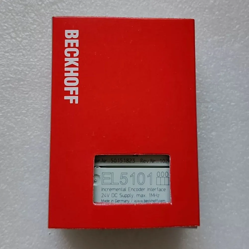 Brand new original BECKHOFF EL5101 Module incremental encoder interface module