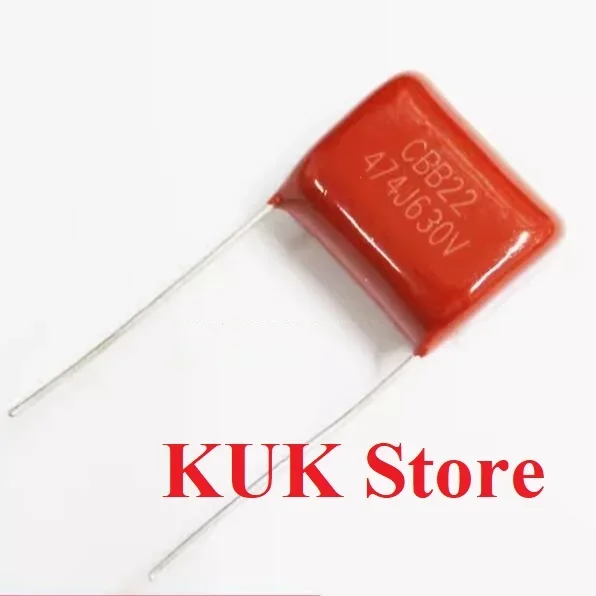 474J630V CBB22ใหม่ของแท้474J 630V DIP2 10ชิ้น ~ 50ชิ้น