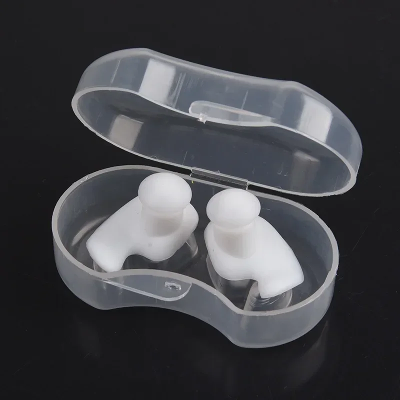 Ear Plug Waterproof Swimming Professional Rubber Swim Earplugs For Adult Swimmers Children Diving Soft Anti-Noise Ear Plug