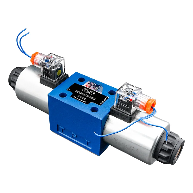 Quality 4WE6D50/AG24NZ5L 6B/C 4WE6Y61/EW220-50NZ5L 24v solenoid valve with Directional Control Valve