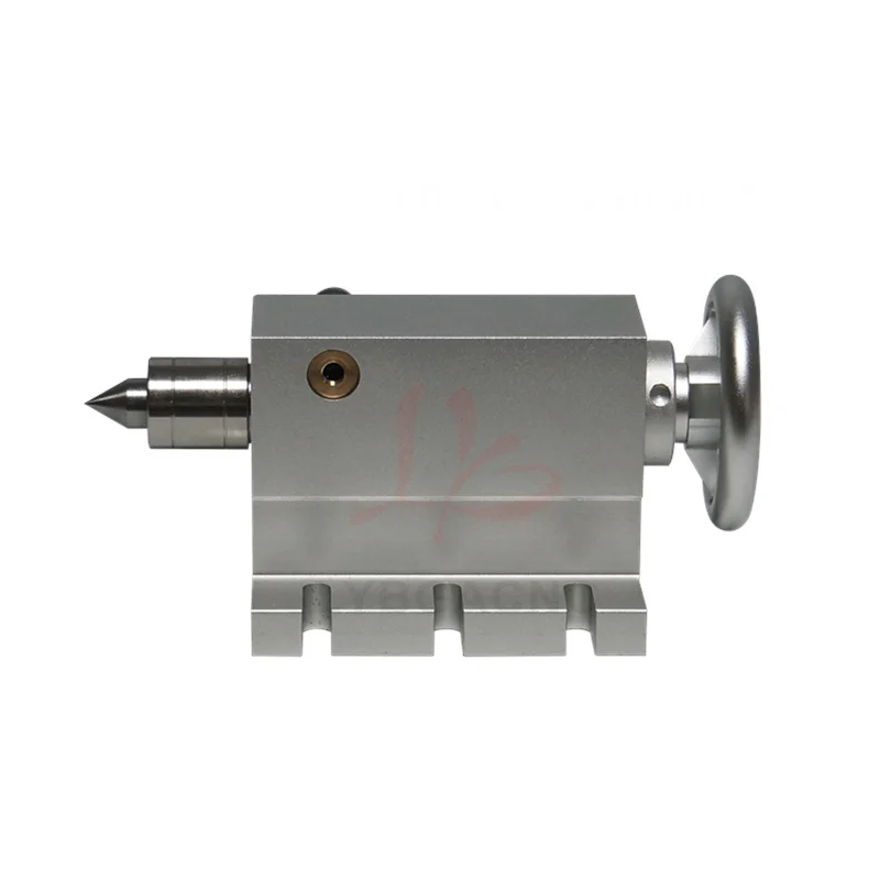 LY دليل هوائي Tailstock ل الروتاري A محور 4th محور CNC آلة طحن النقش نشاط Tailstock MT2 65 مللي متر ارتفاع المركز #5