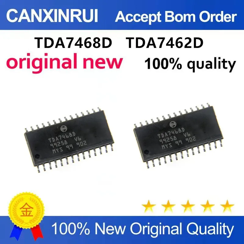 Originale nuovo 100% qualità TDA7468 muslimtda7462 TDA7462D SOP28 circuito integrato IC chip