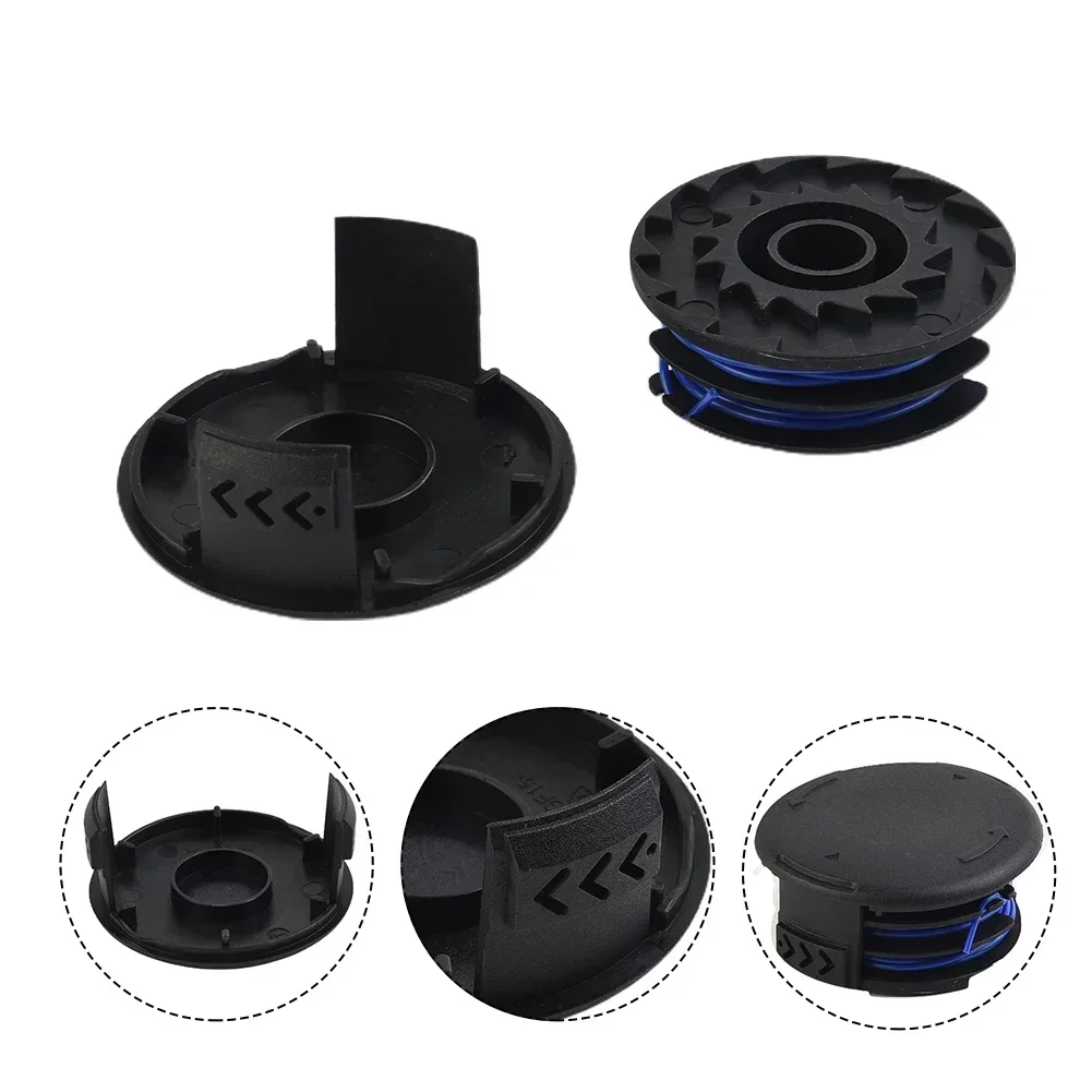 

Allister MGTP430 Trimmer Spool Cover Cap + Spool Wacker String Replacement Compatible For Cordless Grass Trimmer Blade Cutting