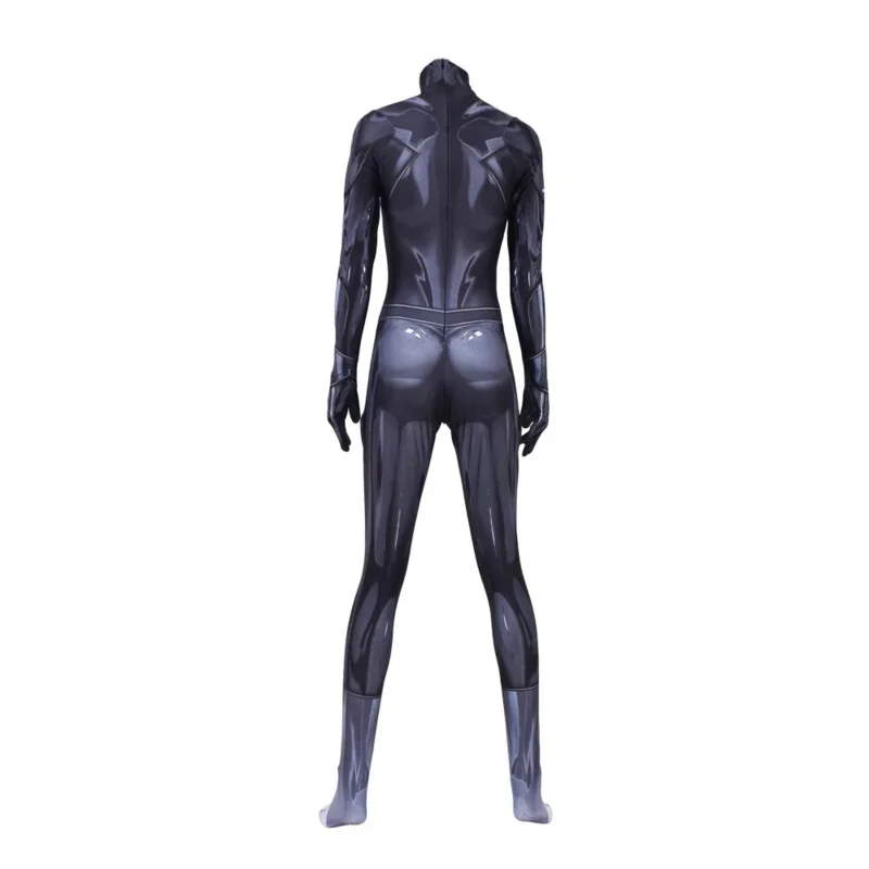 Volwassenen Kinderen Anime Superheld Adrien Jumpsuit Vrouwen Mannen Jongen Cosplay Zwarte Kat Zentai Bodysuits Pak Halloween Feestkostuum