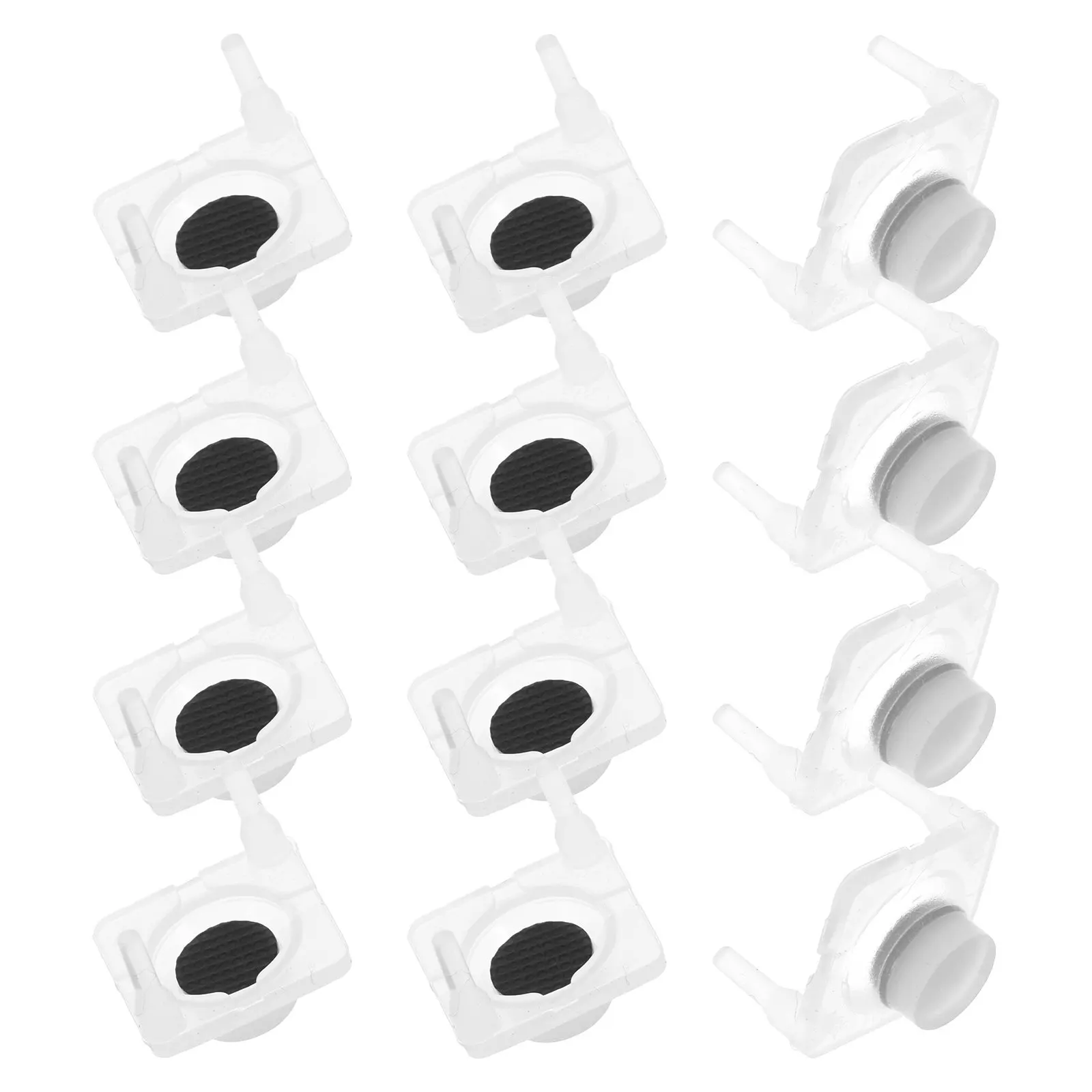 

40 шт. силиконовых кнопок-переключателей для замены, внутренние плоские кнопки с отскоком, совместимые с цифровыми дверными замками, автоматами для маджонга, аппаратами для приготовления риса