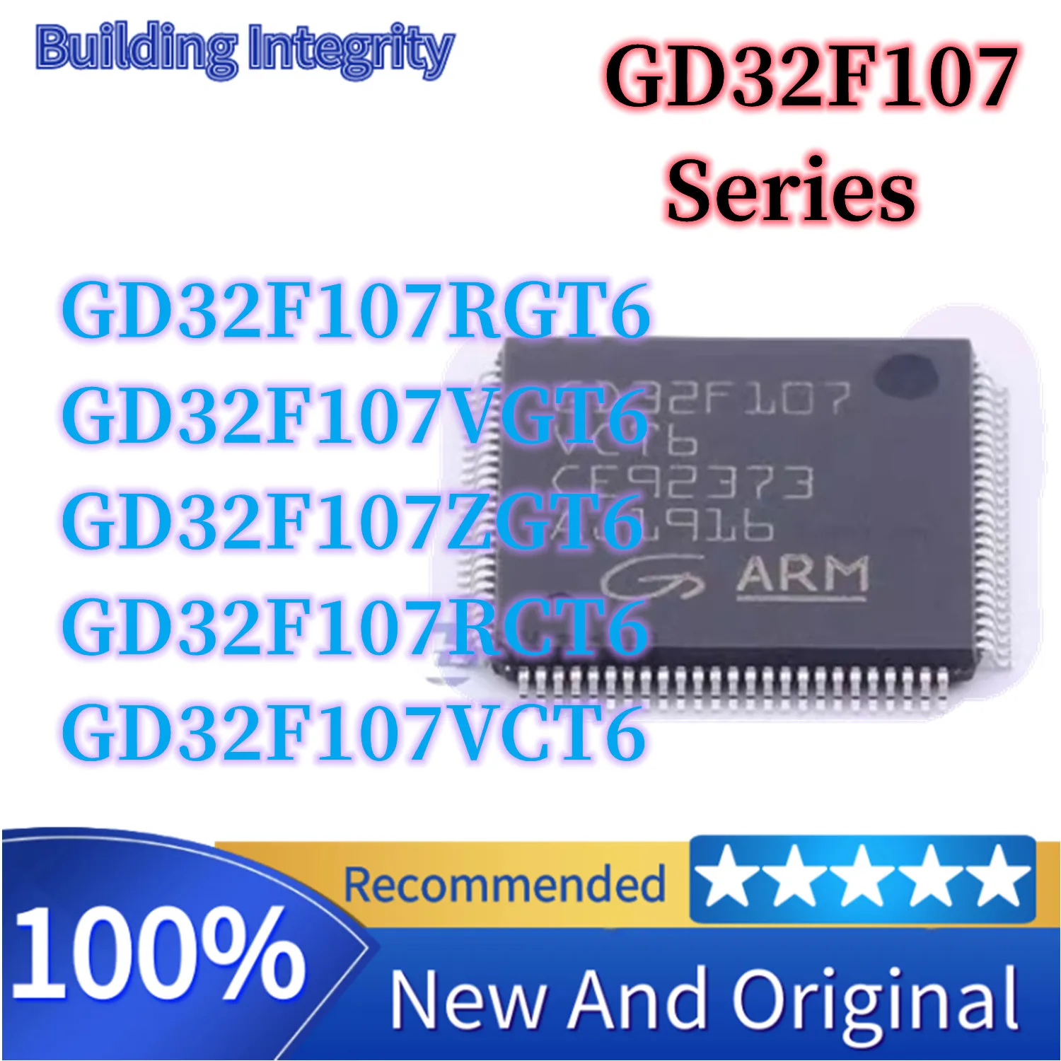 1Pcs GD32F107VCT6 G…