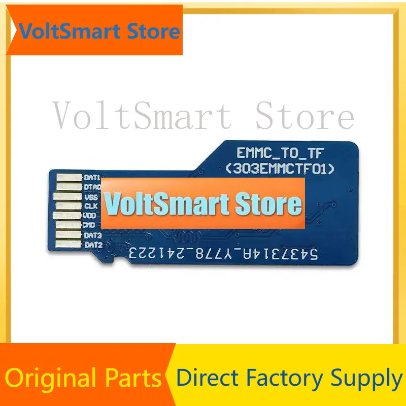 VoltSEMMC BGA153 BGA169 Adapter Convert To TF Micro SD Card Module