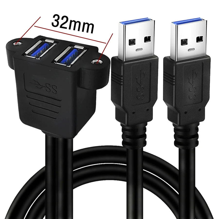 Dual Port USB3.0 In…