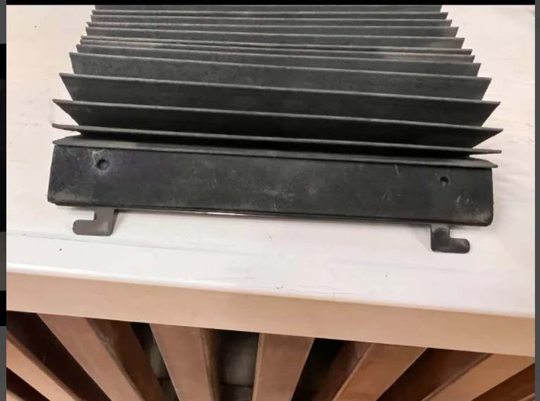 

2pcs Customized protective corrugation fire resistance fabric Lmax= 3800mm