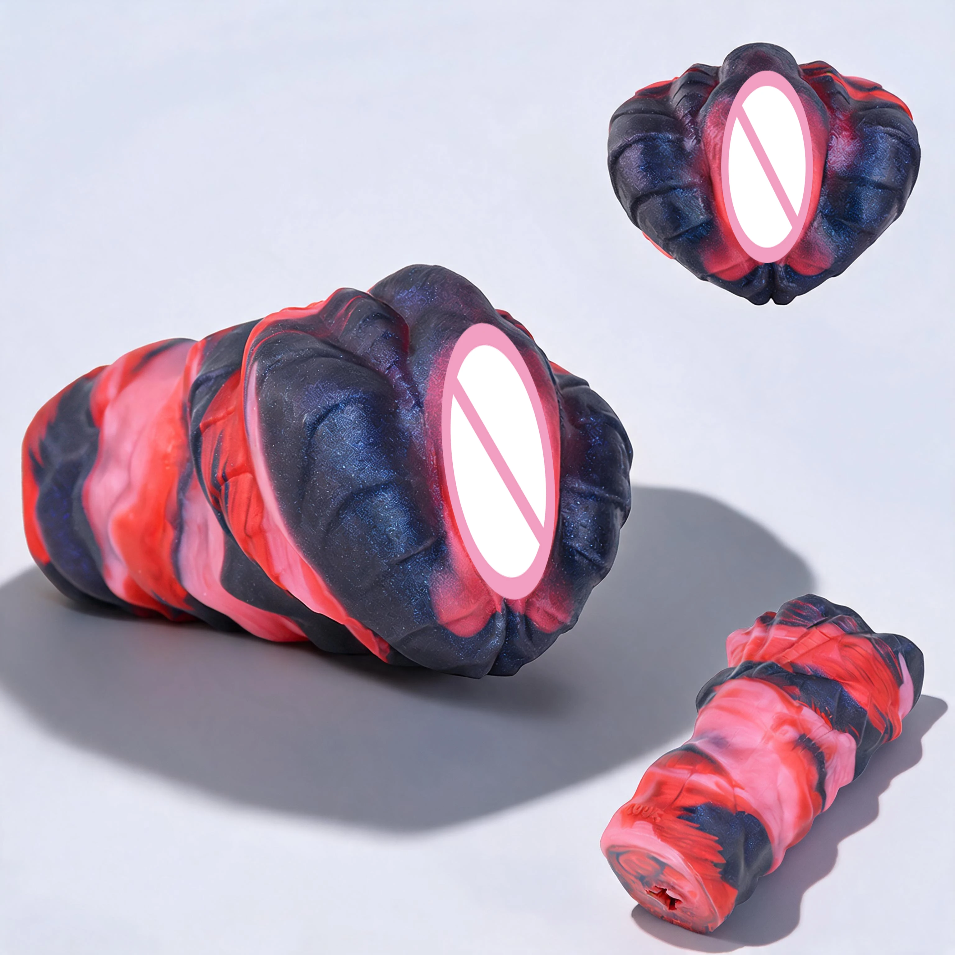 CITYFUN Male Masturbation Sex Toy Silicone Animal Vaginal Plane Cup Single Channel Design Penis Exercise Device Adult Sex Toy