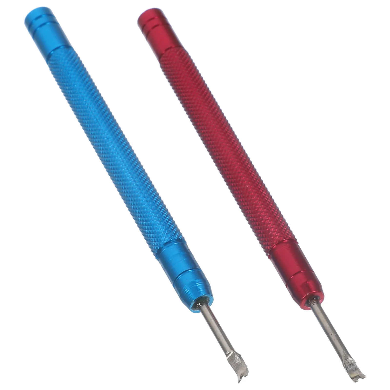 

2Pcs Watch Needle Lever Small Size Design Easy Carry Use Compatible Various Brands Models Watch Needle Lever Removing Tools