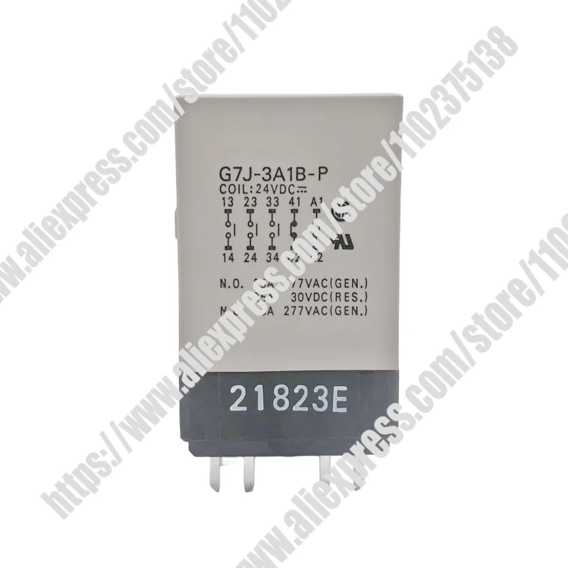 

Power Relay G7J-3A1B-P 24VDC Power Relay Module Sensor