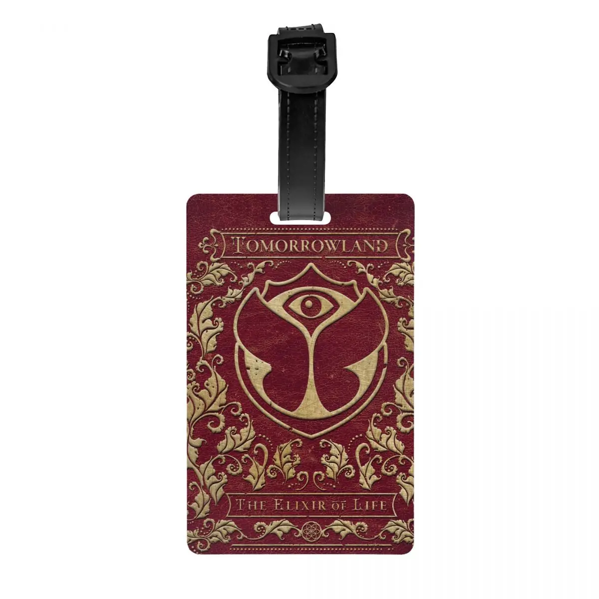 Tomorrowland Electronic Dance Festival Luggage Tags for Suitcases Privacy Cover ID Label