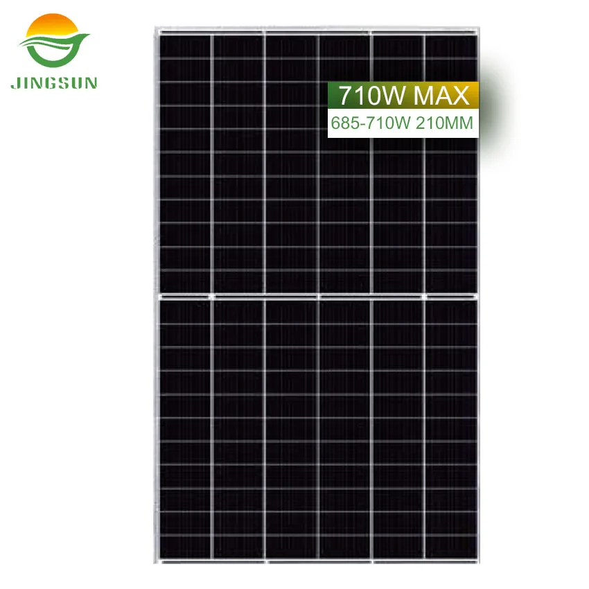 Jingsun Complete Solar Energy System Home Power 1kw 3kw 5kw Hybrid Solar System