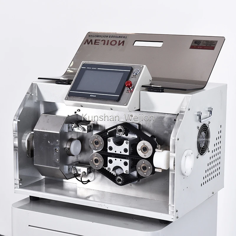 PC-R80 automatische PVC-Rohrs chneide maschine/Kunststoff rohrs chneide maschine