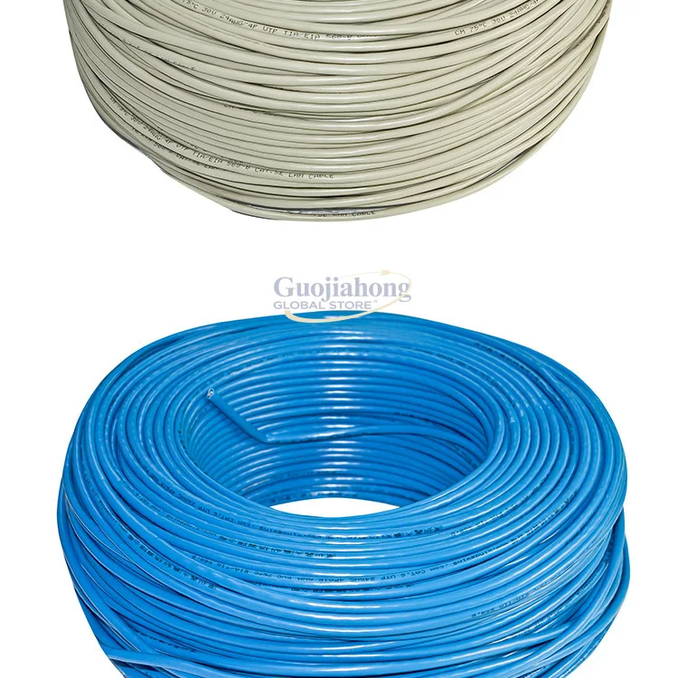 

cat6 network cable 6 network cable 305 meters Ethernet Gigabit all-copper unshielded twisted pair wholesale manufacturer 8 cores