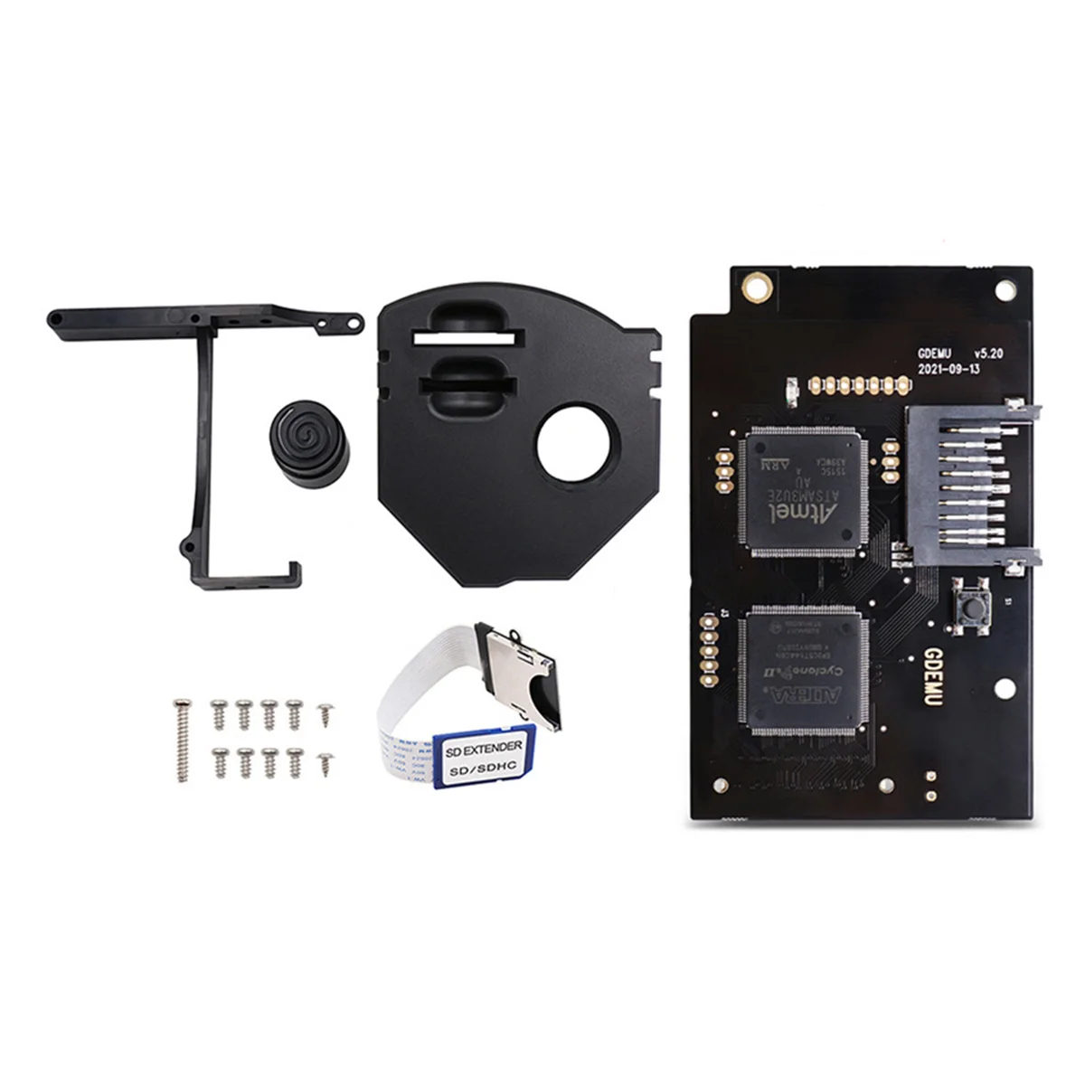 

For GDEMU V5.20 Optical Drive Simulation Board Module Installation Kit Gaming Accessories for SEGA DreamCast A