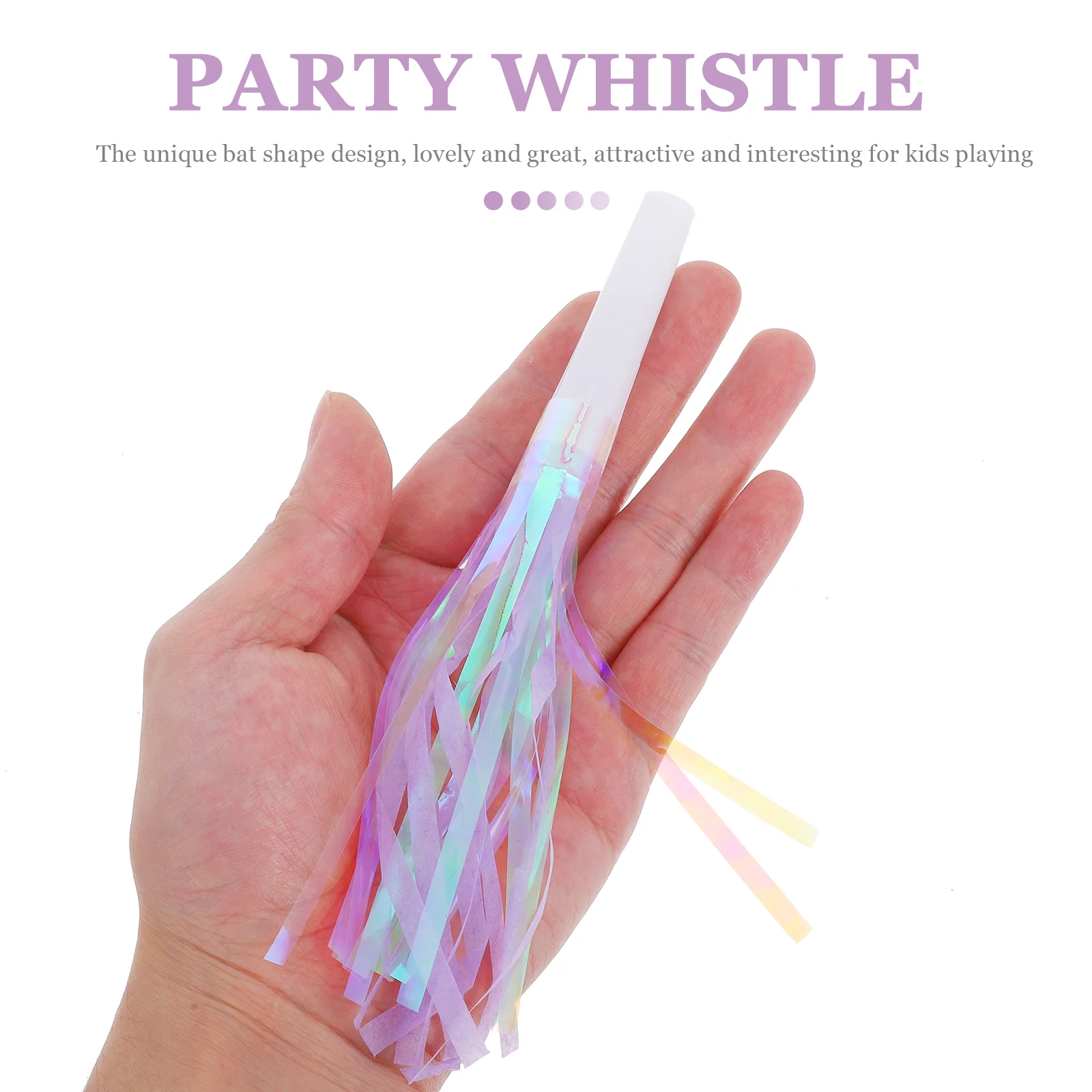 24-delige feestrekwisieten Lawaaiblazers Noisemakers Blowouts Maskerade Decoraties Symfonie