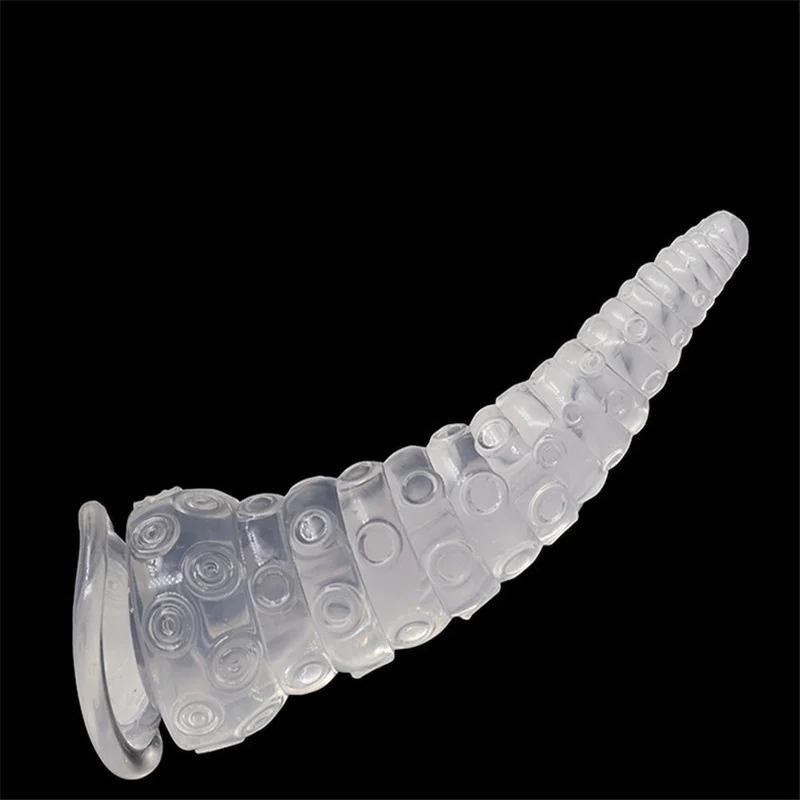 Octopus Tentacle Sucker Anal Plug Dilator Dildos Butt Plug Stimulator Prostate Massager Anal Sex Toy for Women Men Anus Expander