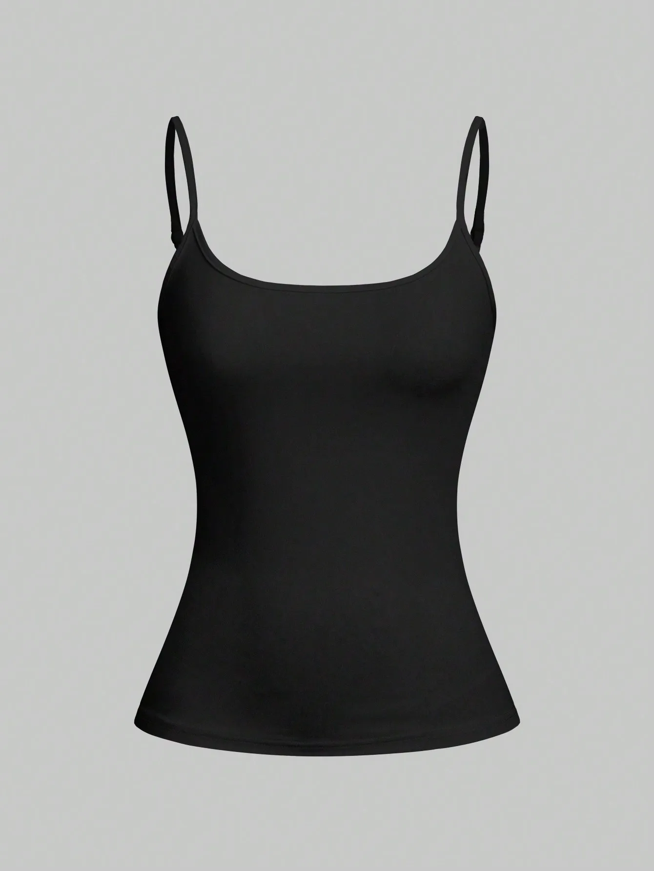 3-pack dames camisole tanktops - effen zwart, wit en gestreept - slim fit zomer casual kleding