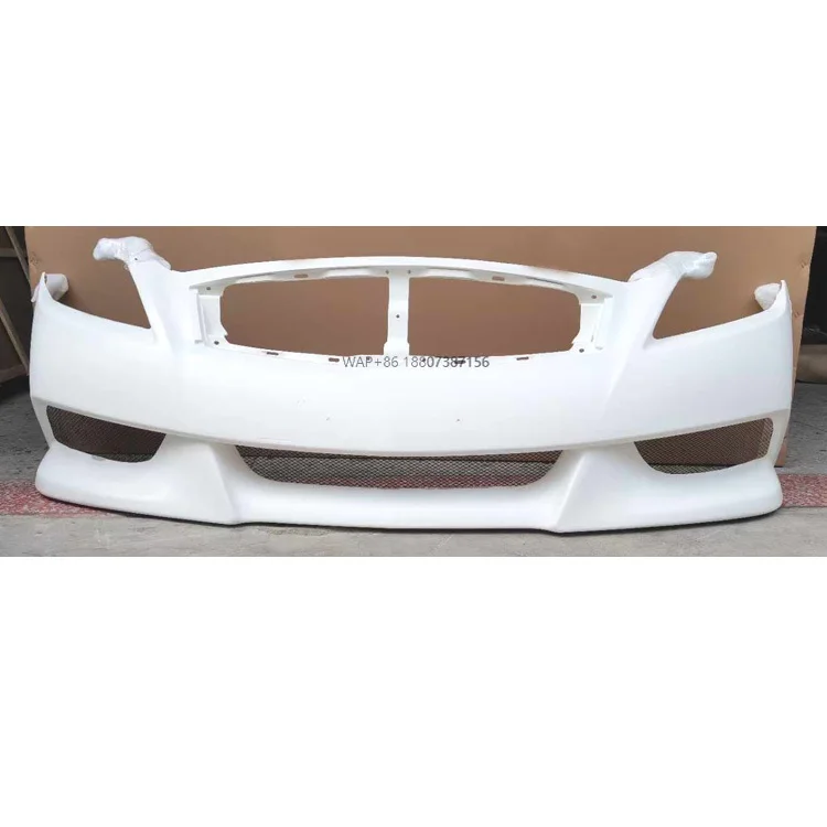 

Glass Fiber Front Bumper for Infiniti G37 Coupe Exterior Accessories Body Kit