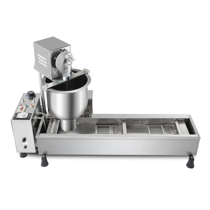 

Intelligent Automatic Donut Bread Machine Western Pastry Snack Equipment Fryer