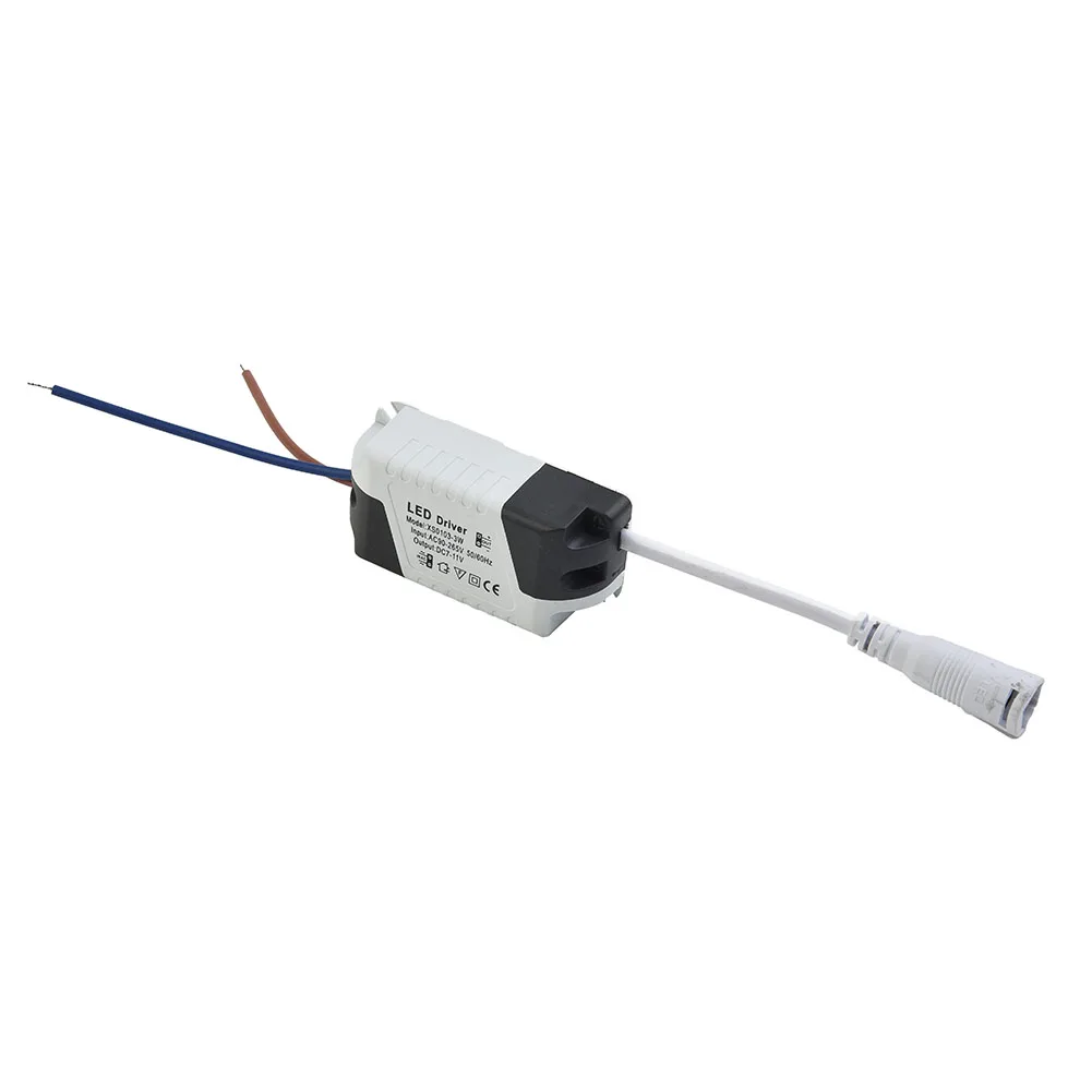 12-24V Drive Power DC LED Panel Driver 265mA Constant Current 3W 6W 12W 18W 24W DC LED Power Supply For LED Panel Lights