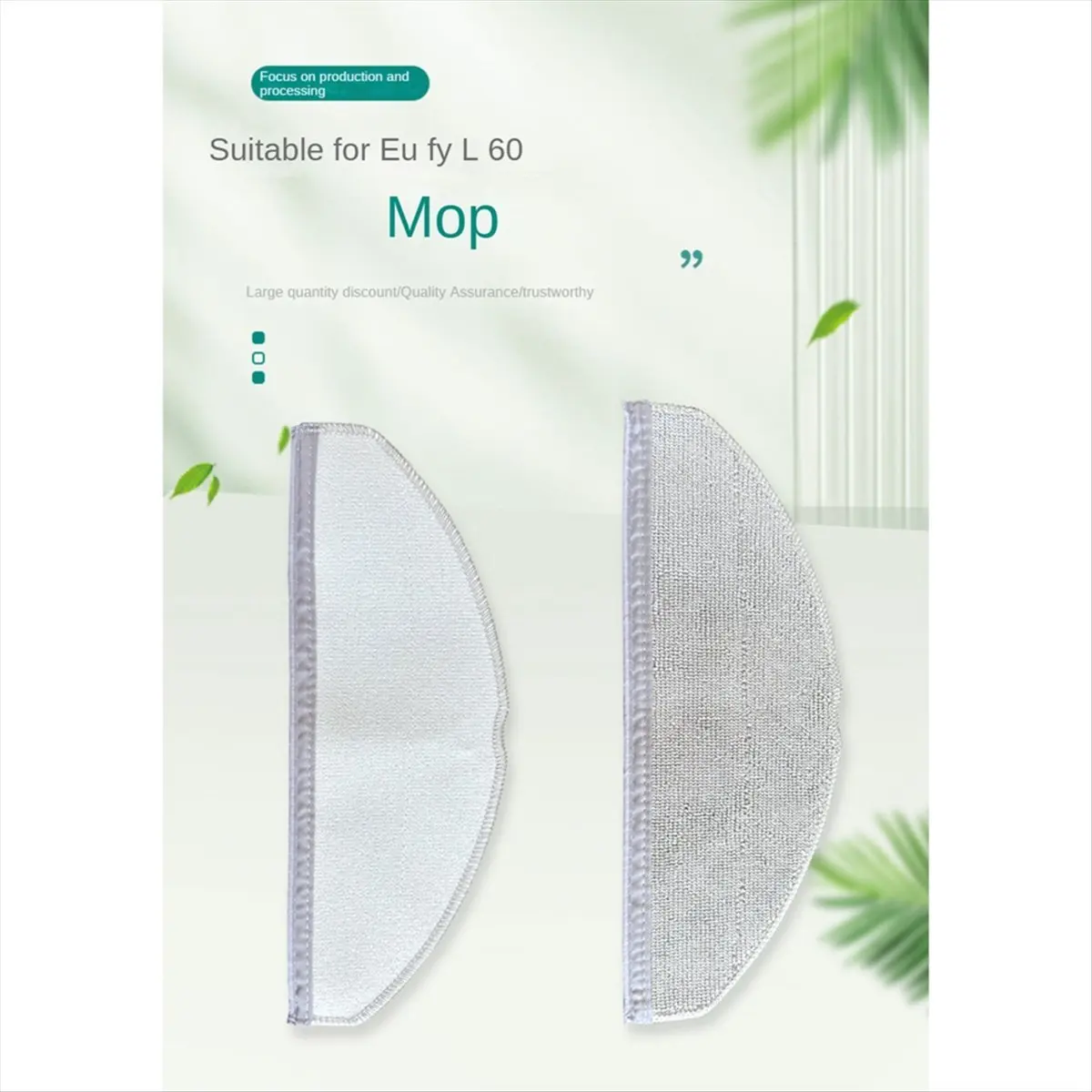 Fslh 6PCS Mop Cloth… - image