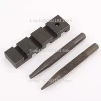 1set Chainsaw Chain Repairing Tools Set Break and Rivet Tool Kit For Professional