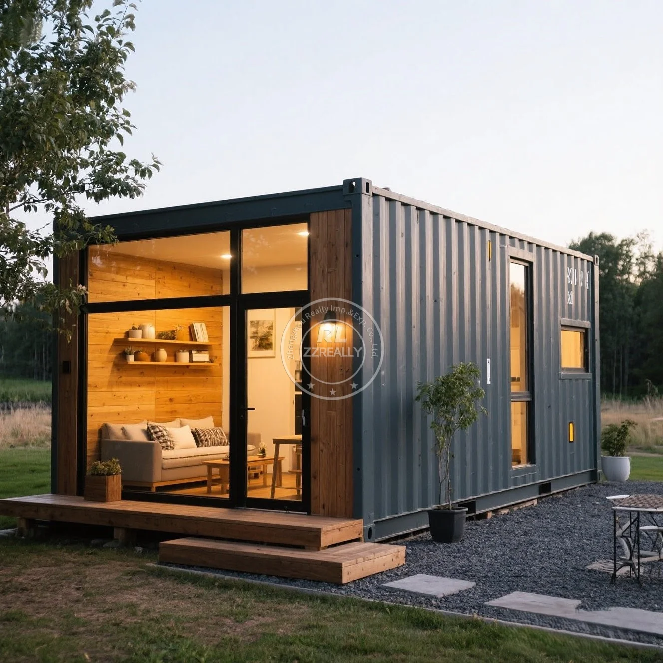 Hot sale 20ft Prefab House Modern Residential foldable container house  for Temporary Construction Site Offices
