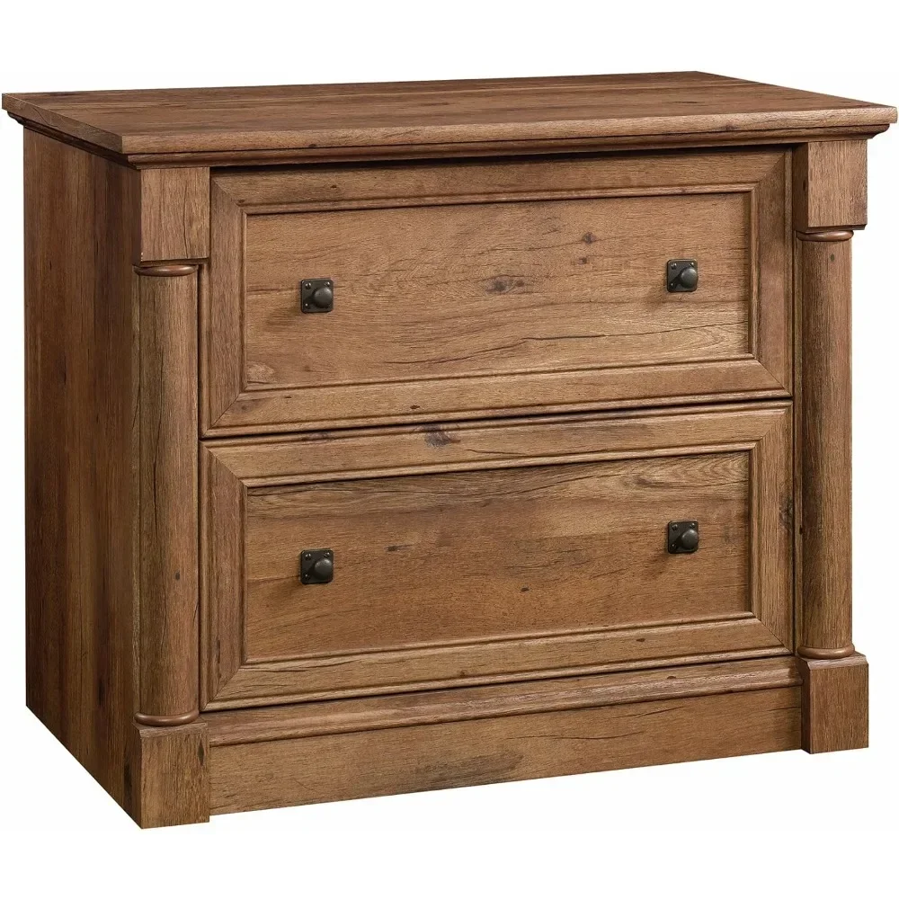 %a Palladia File Cabinet, Vintage Oak finish