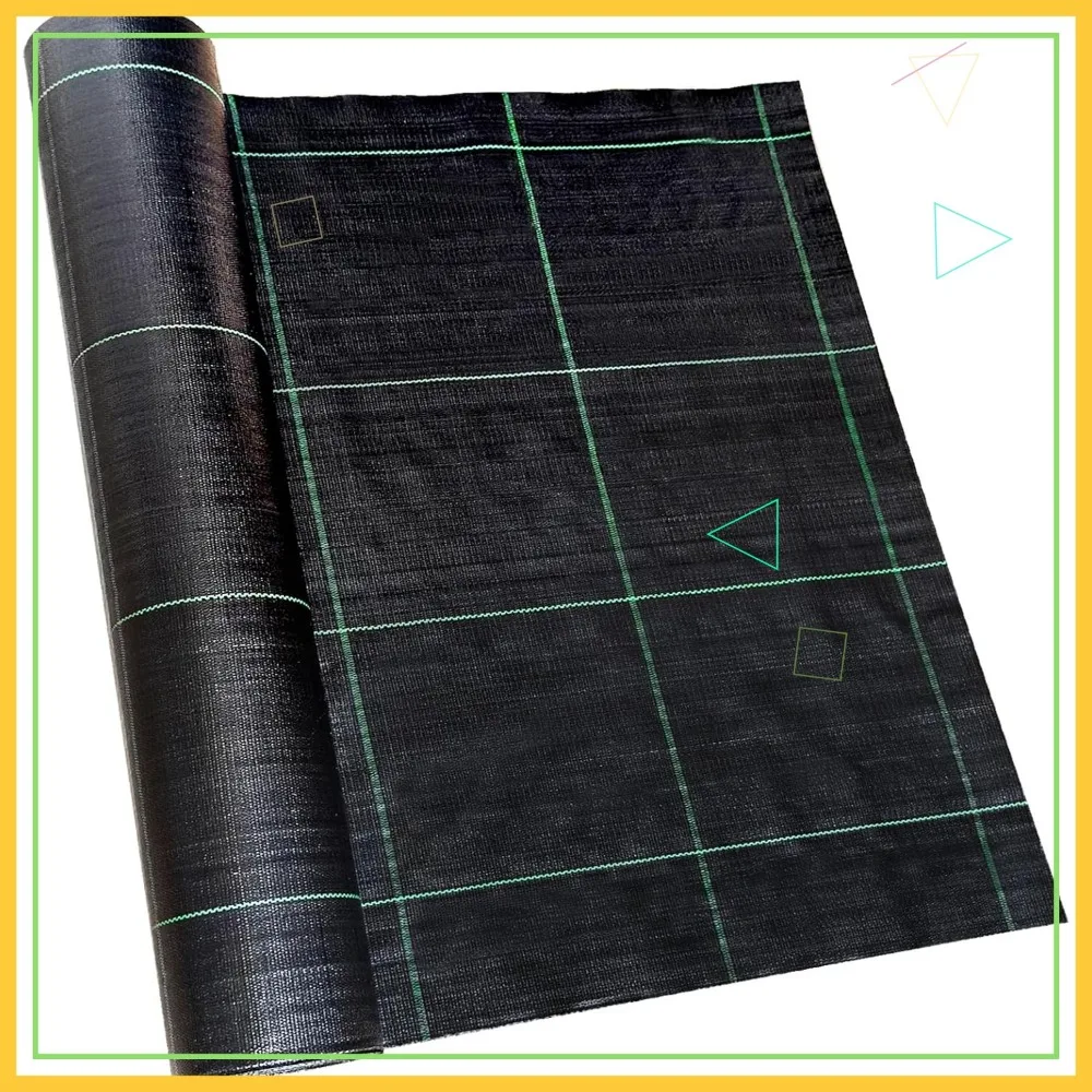 

4ft x 300ft Heavy Duty Weed Barrier Fabric, Landscape Fabric for Garden & Driveway, Weed Blocker Cloth