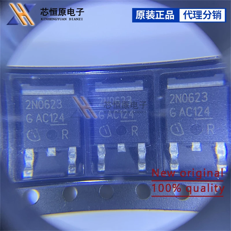 (5piece) 100% New IPD30N06S2-23 SMD 2N0623 TO-252 N-channel 60V 30A