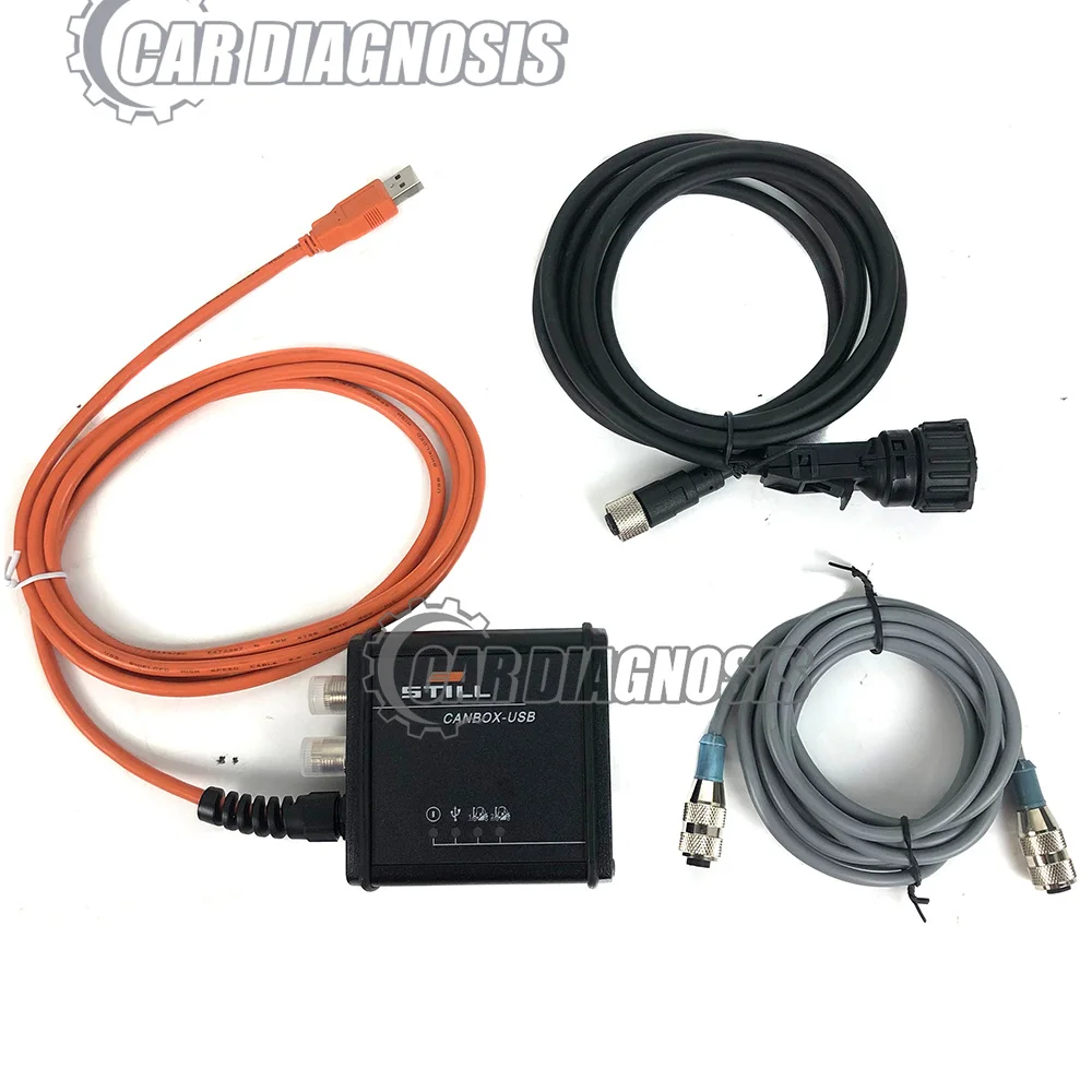 CF54 كمبيوتر محمول أصلي لأداة تشخيص الرافعة الشوكية الساكنة STED 8.21 لـ Still CANBOX 2 50983605400 Incado أدوات الماسح الضوئي للرافعة الشوكية