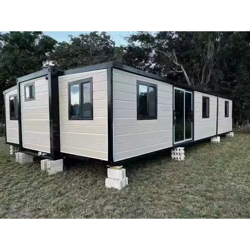 YG Customized Ready Made Granny Flat 20Ft 40Ft Portable Prefabricated Home 2 3 4 5 Bedroom Folding Container Expandable House Pr