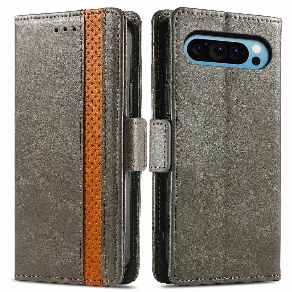 Für Google Pixel 11 Pro XL 5G Luxus-Hülle Magnetische Buchhülle Capa Funda Pixel 9a Case Pixel1 0 9 8 7 A 7a 8a 9a 10a Wallet Flip Case