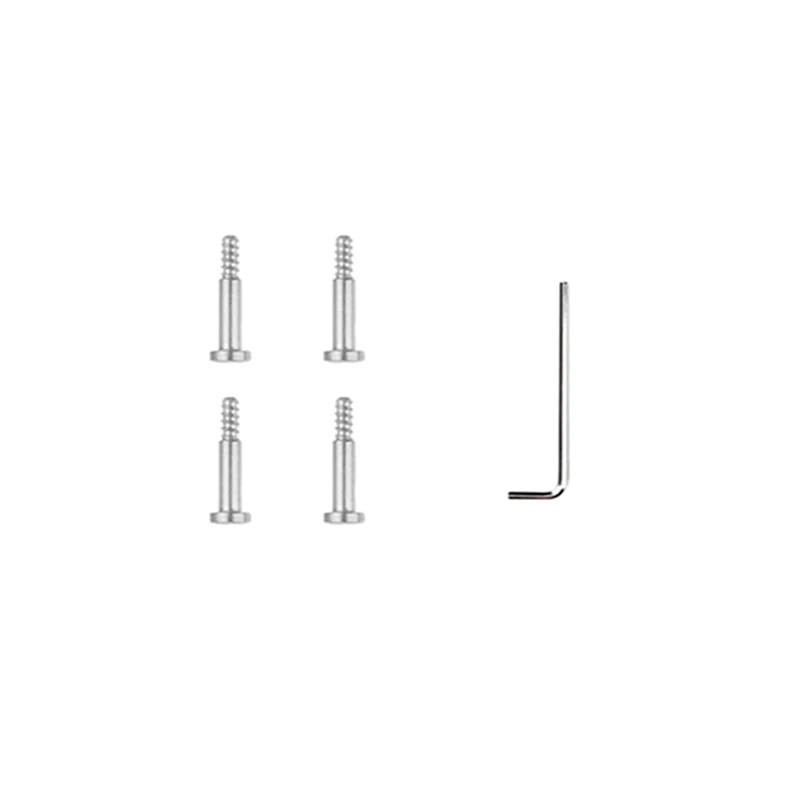 Wtitech Stainless Steel Metal Watchband Screw for GST-B100/W330/W110/W100/400/300/210/S110/S100/S300/S330