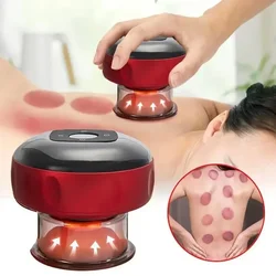 Cupping set massage electric cupping therapy set gua sha Cups Rechargeable Fat Burning Slimming Device beauty health masajeador