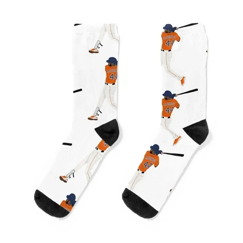 

Yordan álvarez Socks Stockings compression men cotton high quality funny gifts Thermal man winter Socks For Man Women's