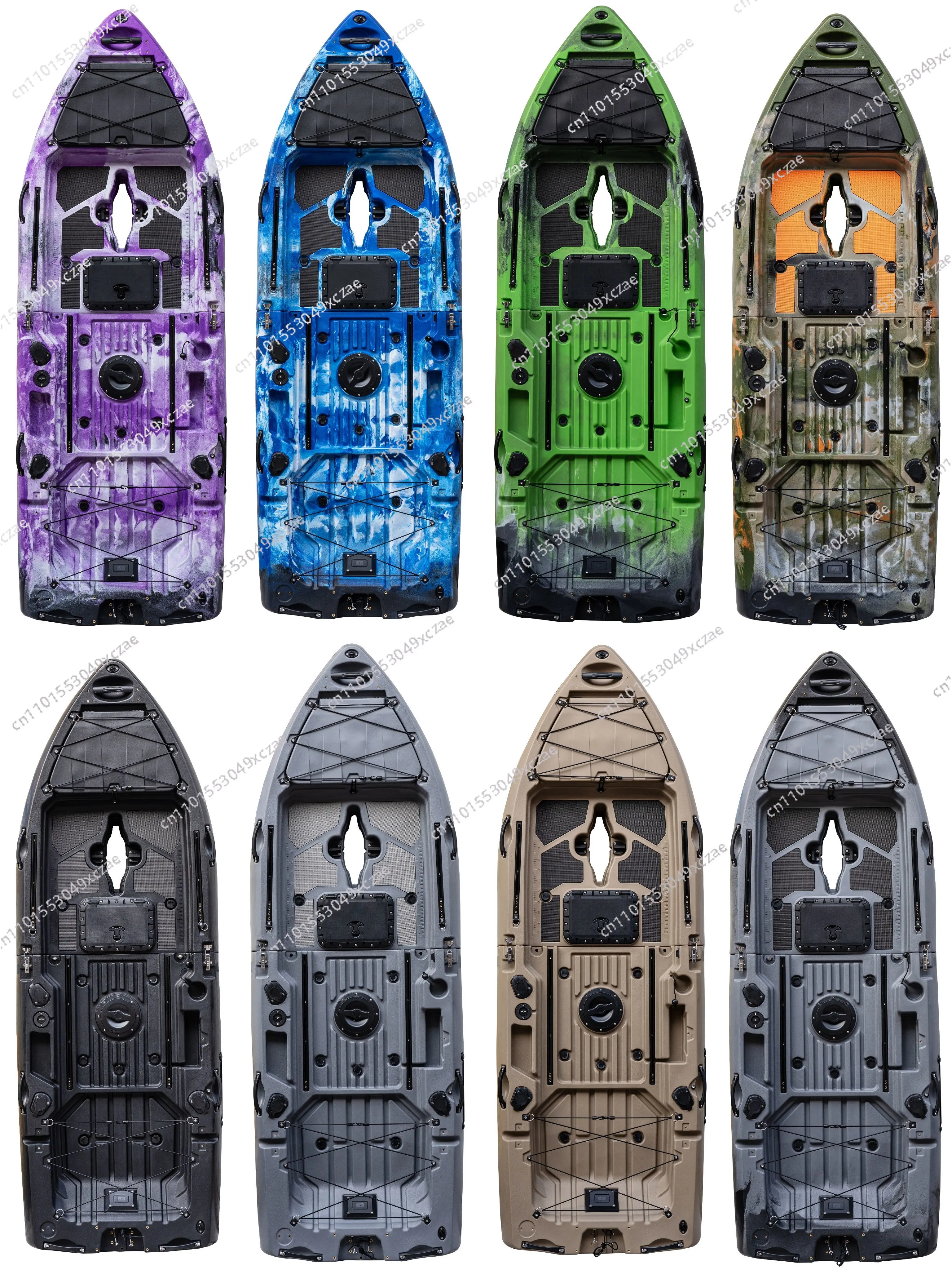 

2,9 × 9 м новая сращенная лодка Luya, каяк, рыбацкая лодка, удобная и практичная модель с одним разделением